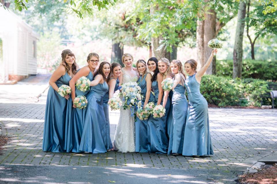 Bridal Party Cobblestone