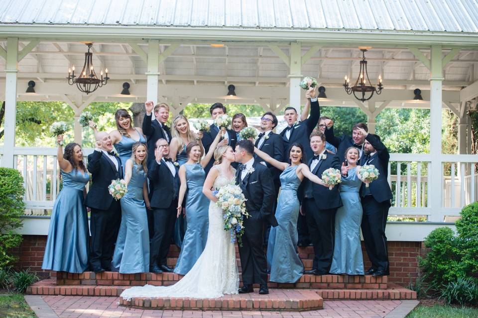 Pavilion Garden Ceremony