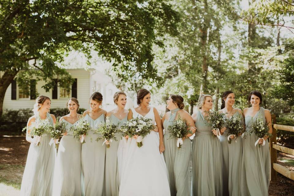 Bridal Party Cobblestone