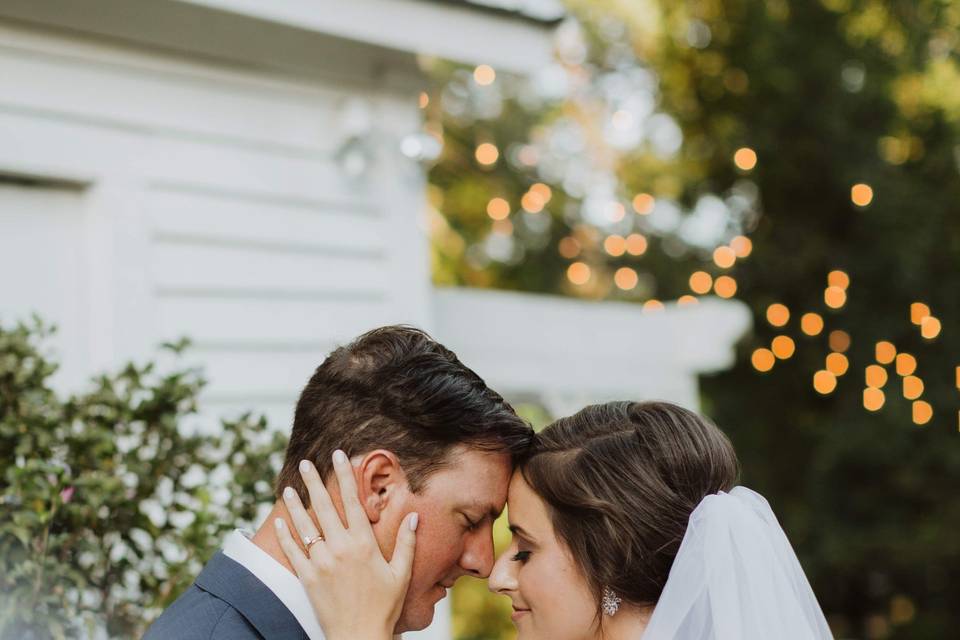 Bride & Groom String Lights