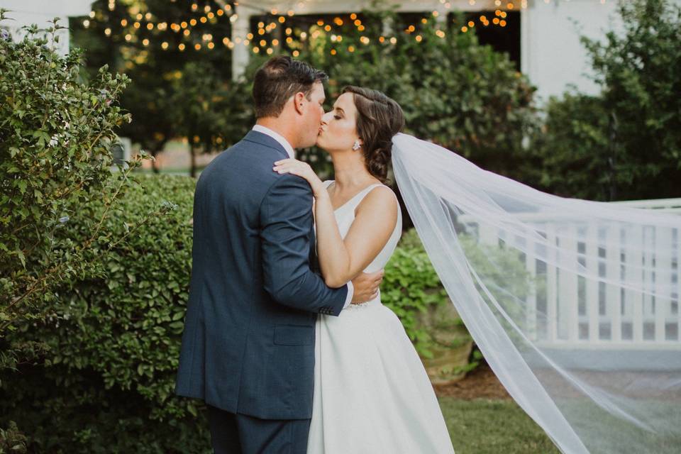 Bride & Groom String Lights