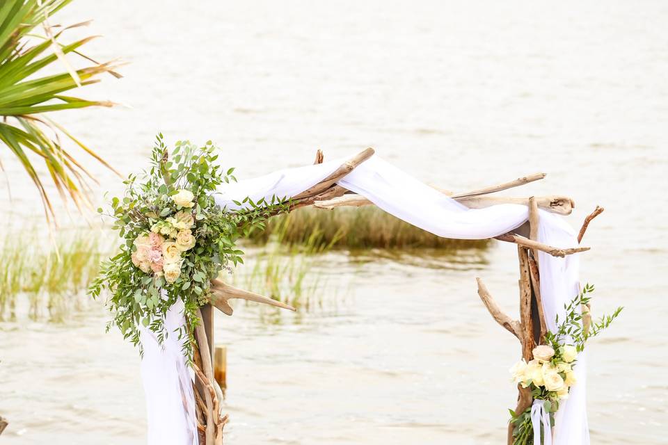 Wedding arch