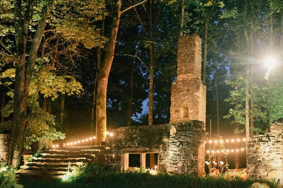 The Ruins at Kellum Valley Farm