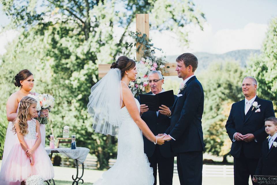 Mountain ceremony