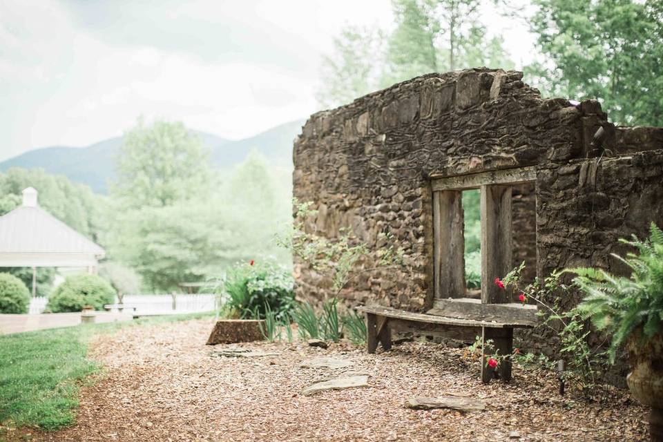 The Ruins at Kellum Valley Farm