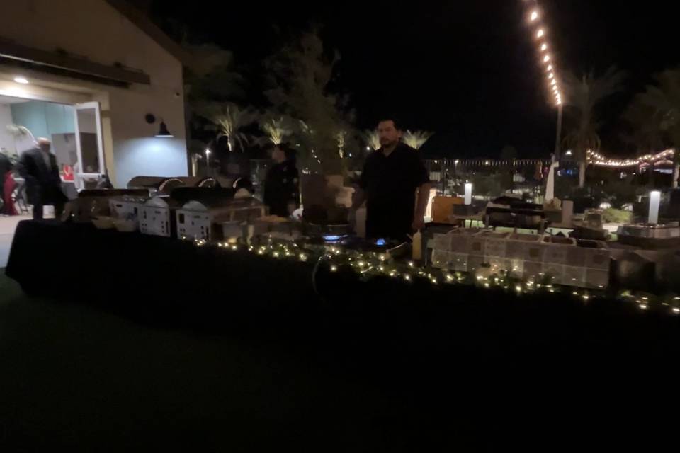 Pasta Live Station