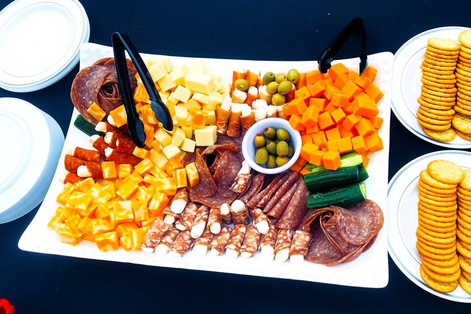 Cheese & Meat Platter