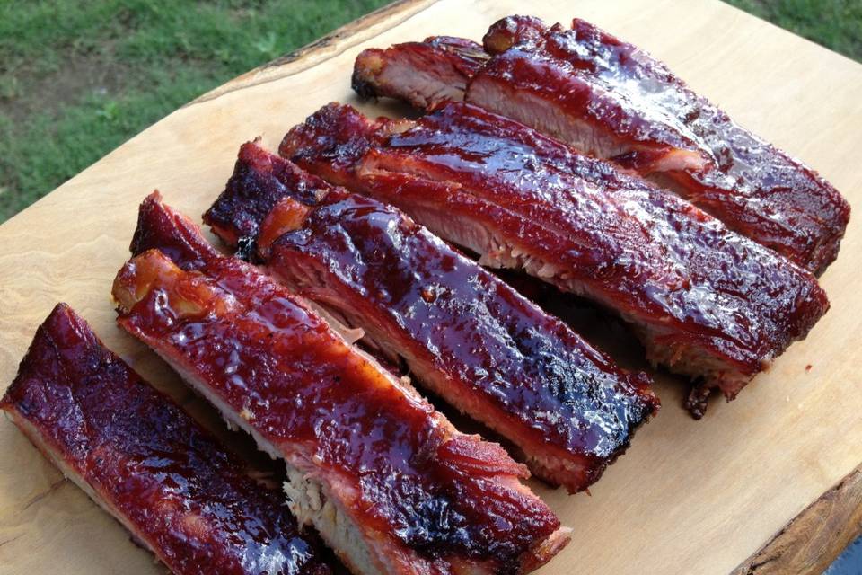 BBQ Pork Ribs