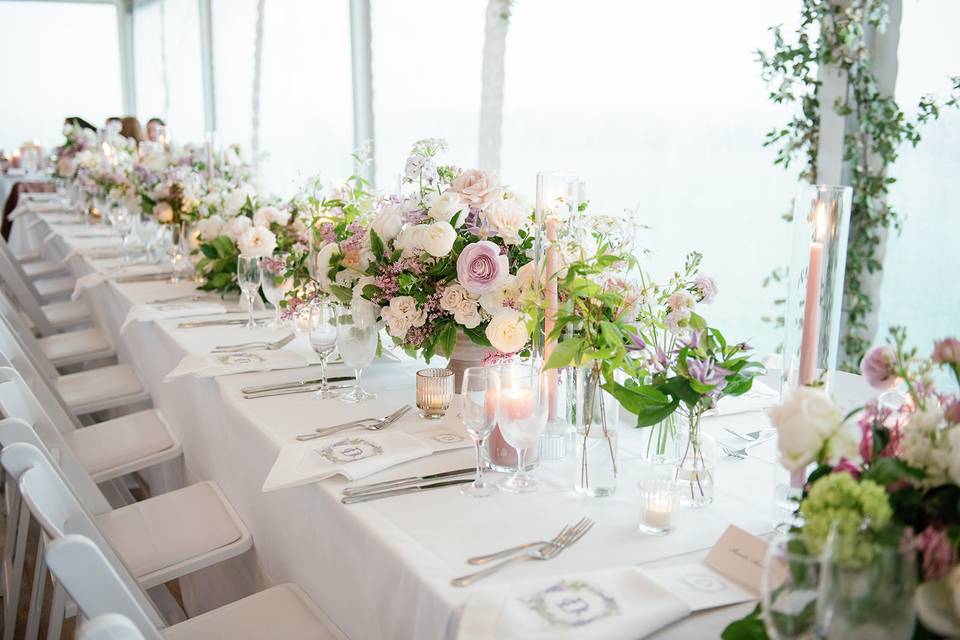 Beautiful Table Set Up