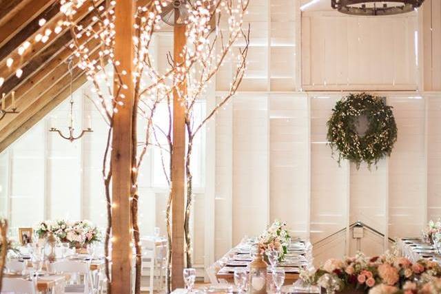 Reception area