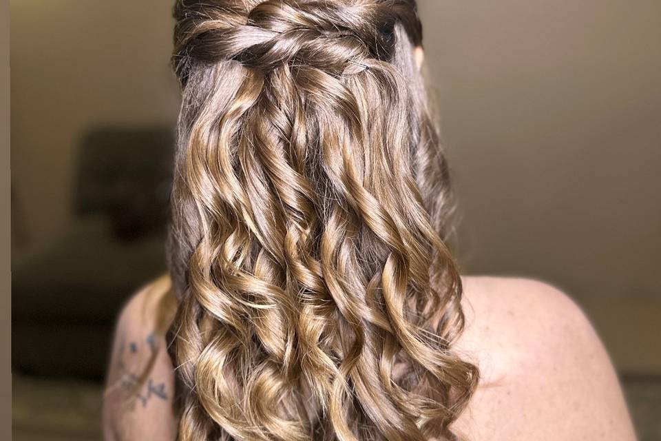 Trial Hairstyle