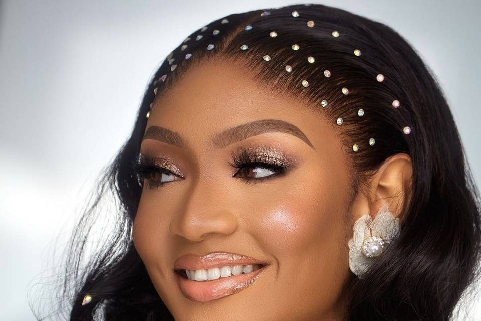 Bride look