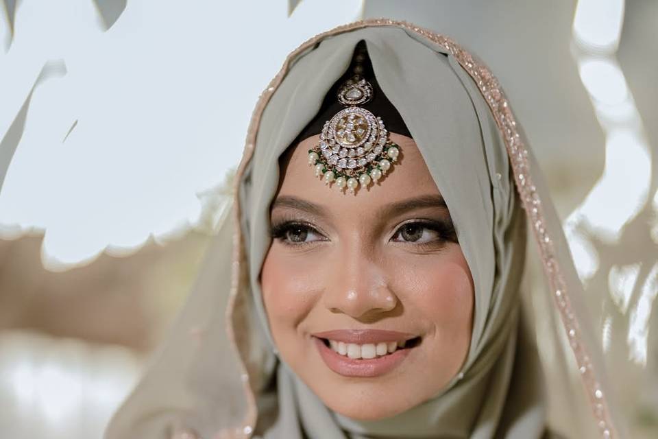 nikah look