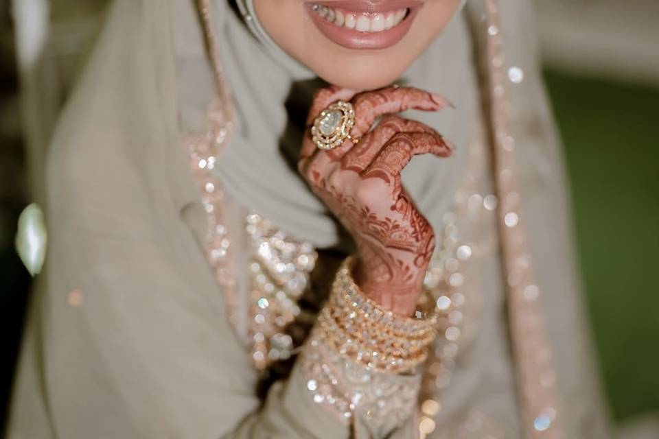 Muslim bride