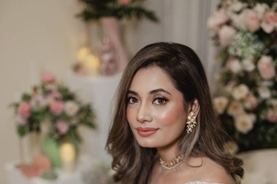Engagement makeup