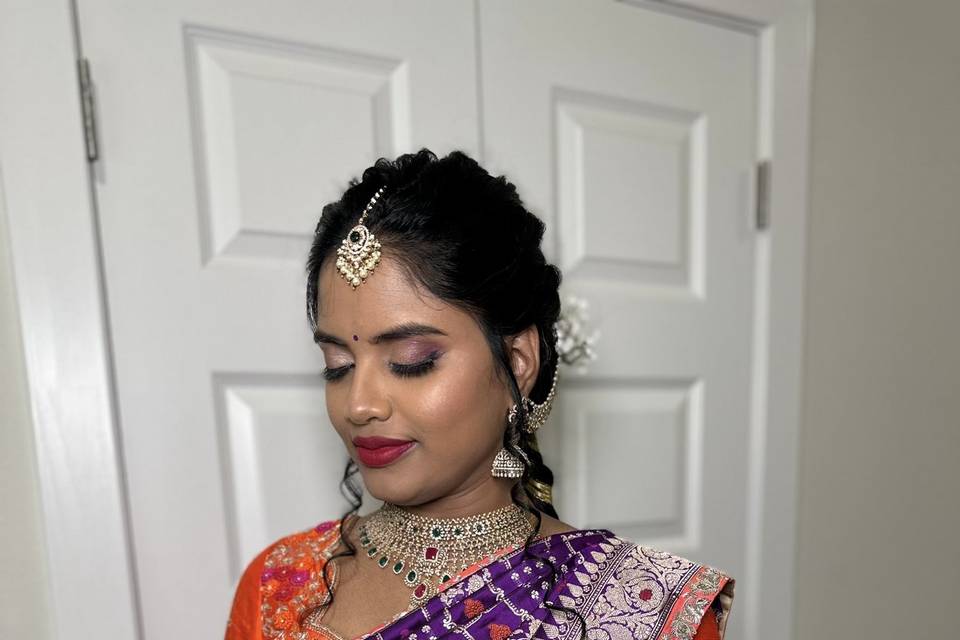 traditional look