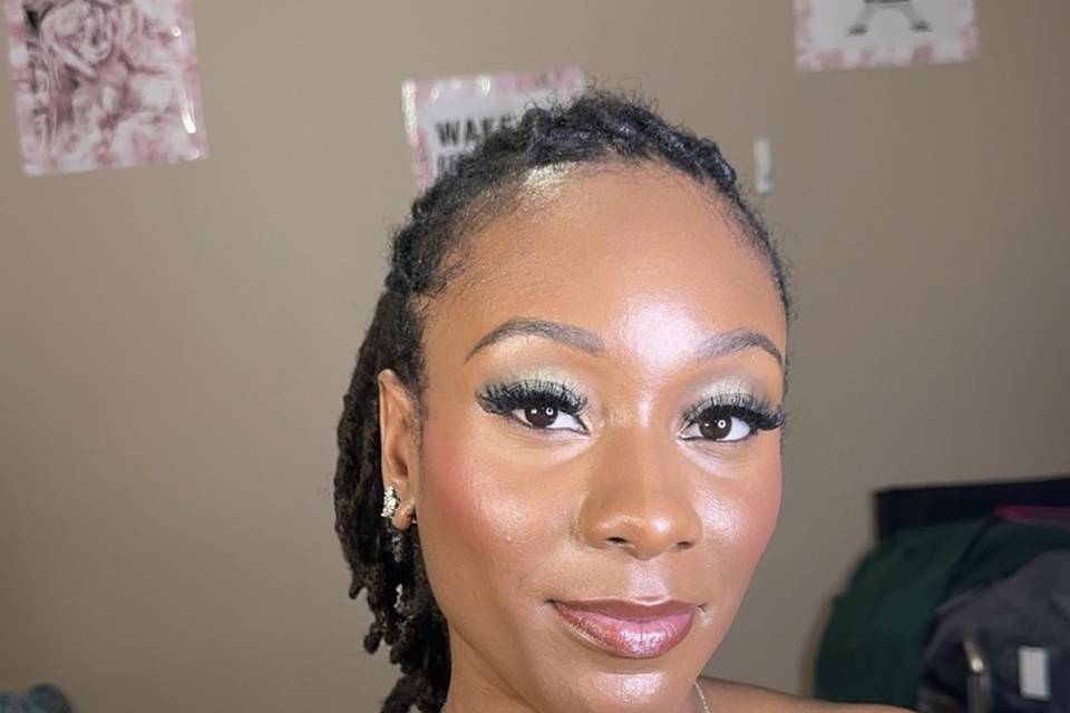 Glass Skin Makeup