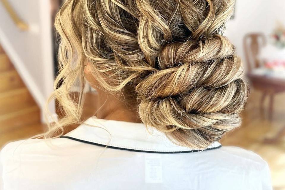 Boho Updo