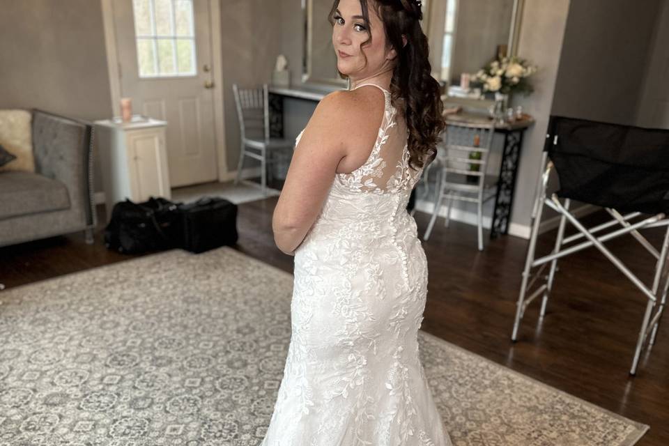 Beautifull bride