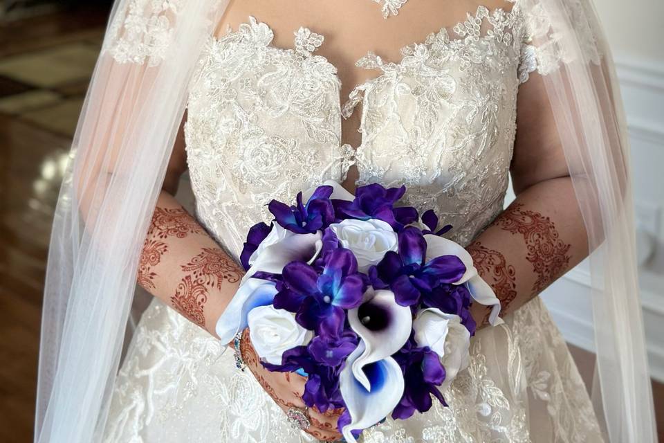 My gorgeous bride Alifiya