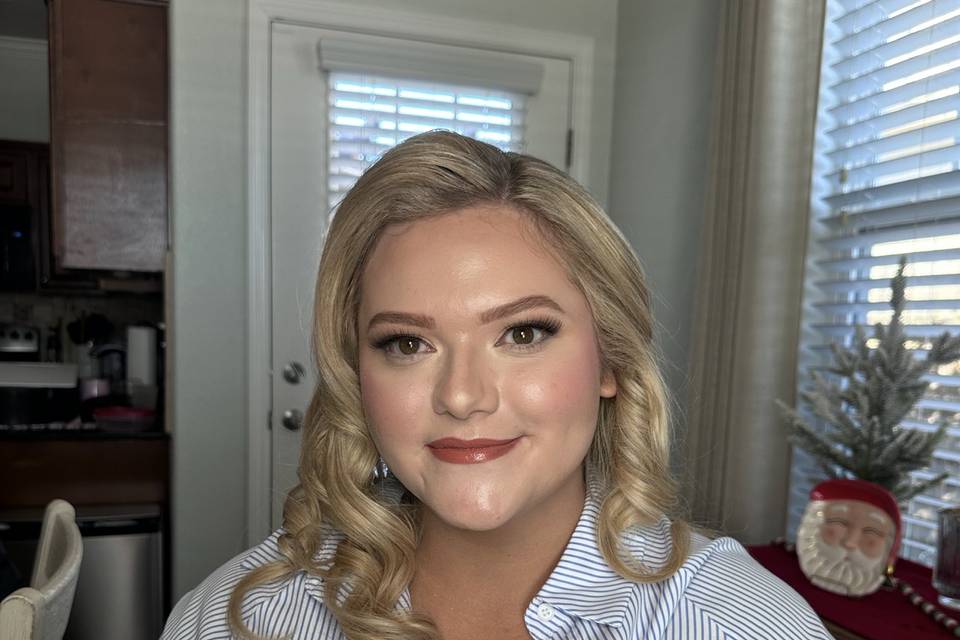 My gorgeous bride to be