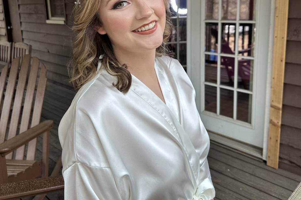 My Gorgeous bride ally