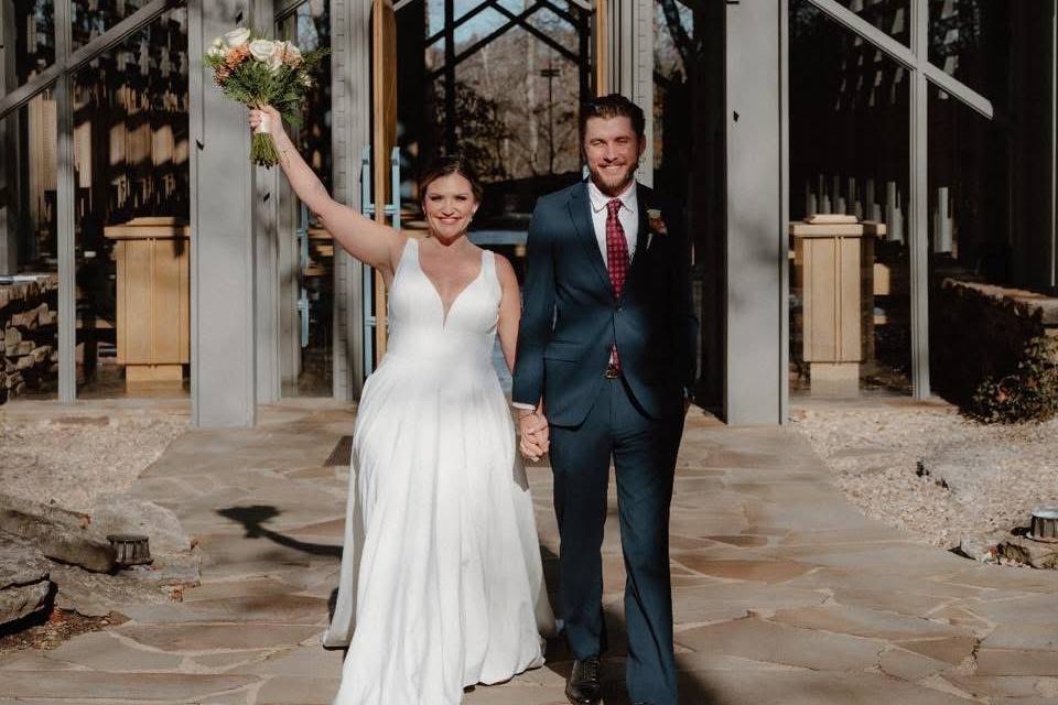 Happy couple