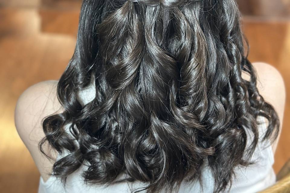 Trial Hairstyle