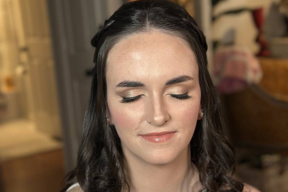Trial makeup