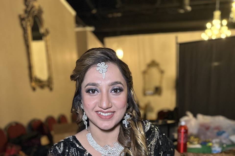 1 out of 6 looks I did