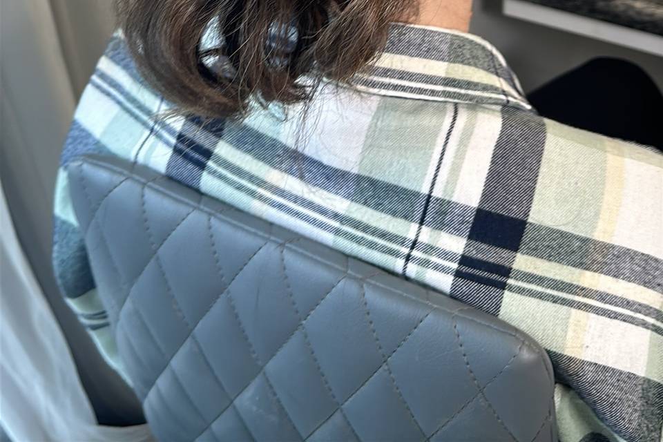 Masquerade Party Hairstyle
