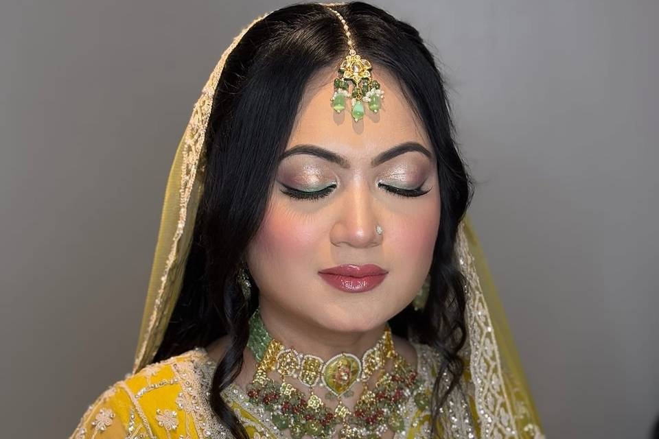 Haldi Glam