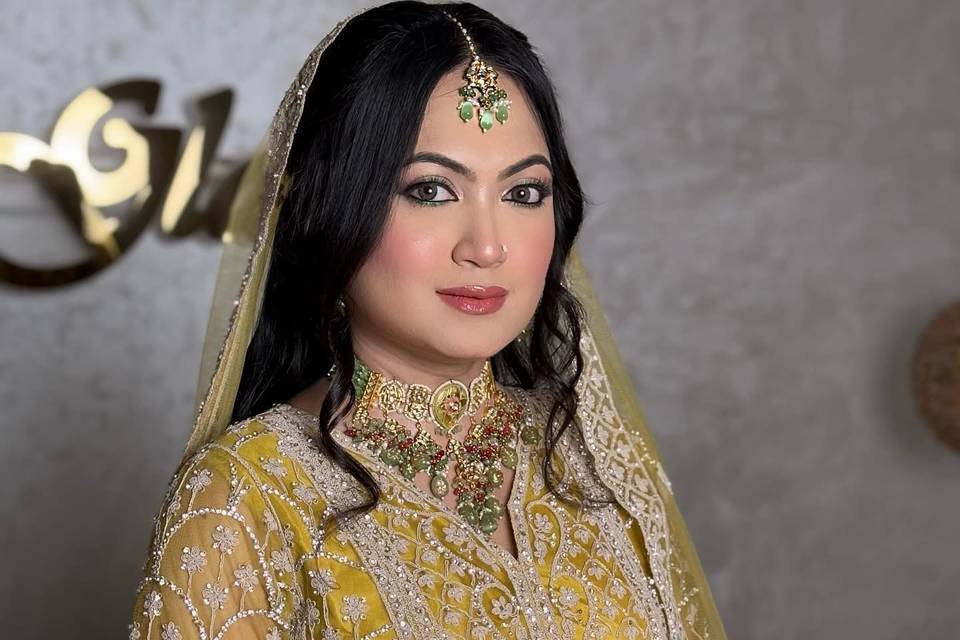 Haldi Glam