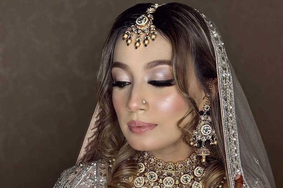 Reception Makeup
