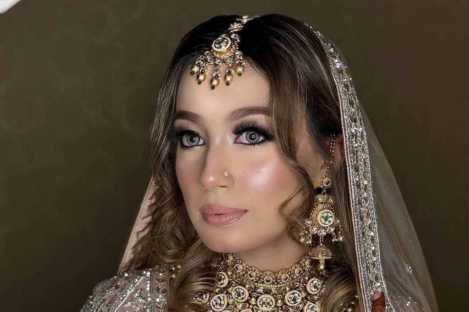 Reception makeup