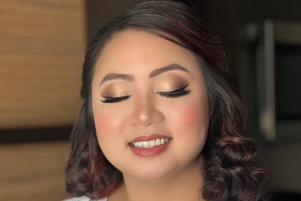 brides glam