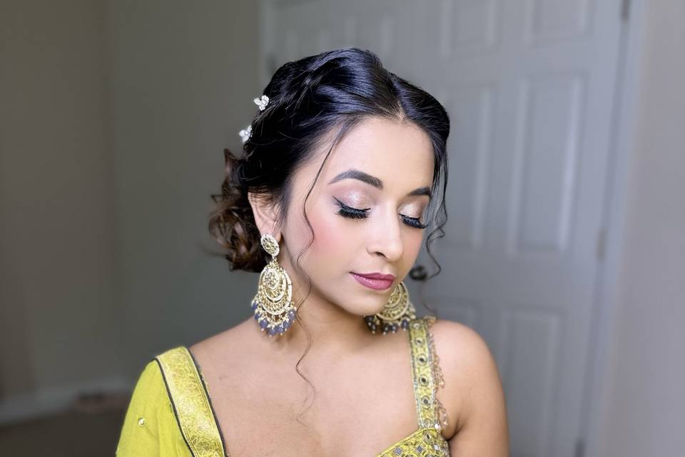 Indian Party Makeup look