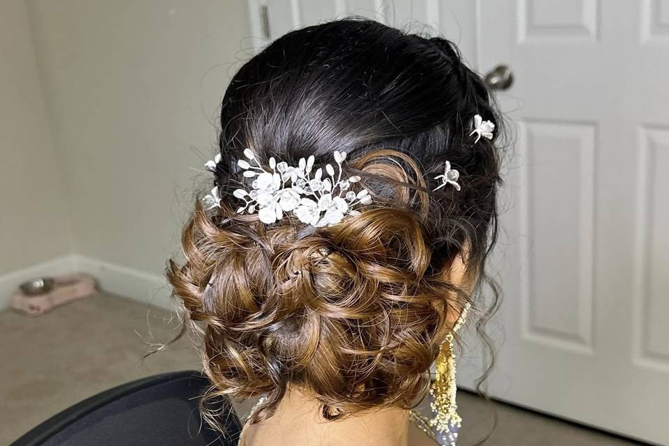 Messy Updo