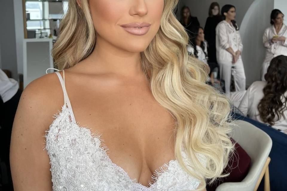 Bridal look
