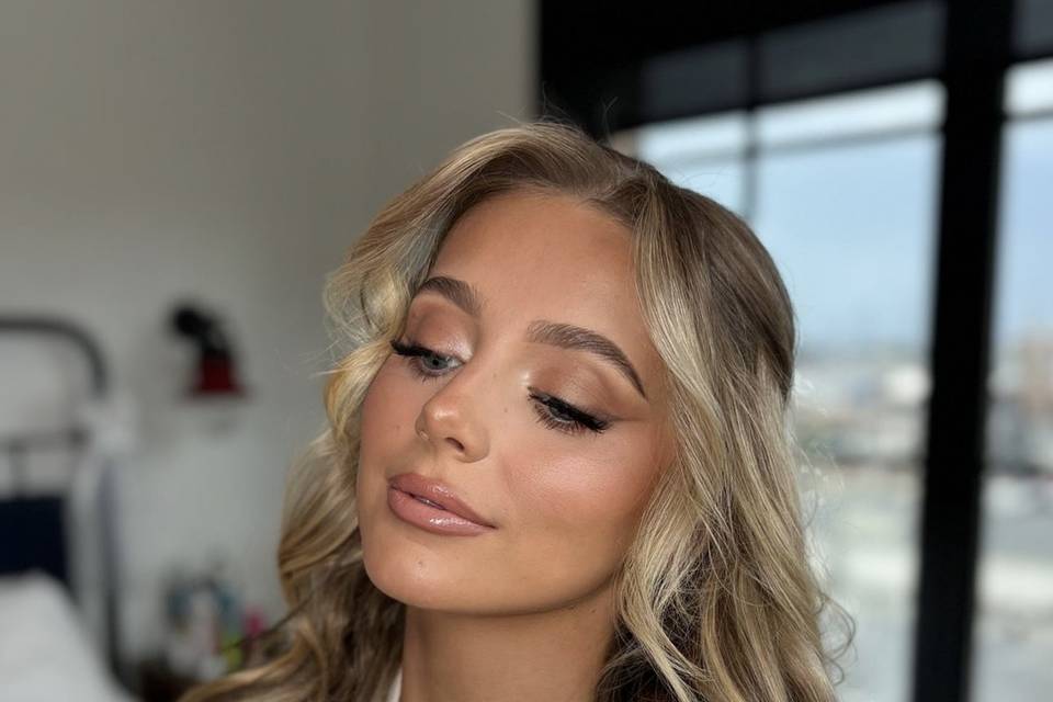 Bridal look