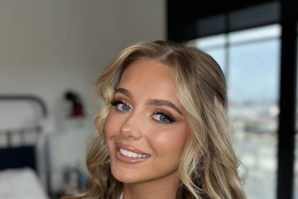 Bridal look