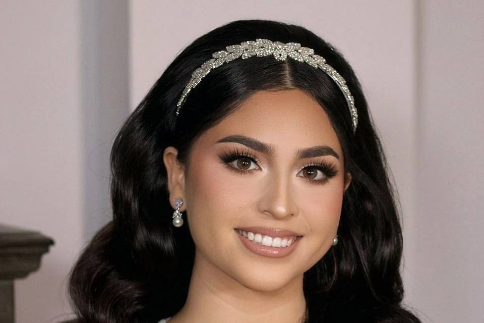 Bridal look