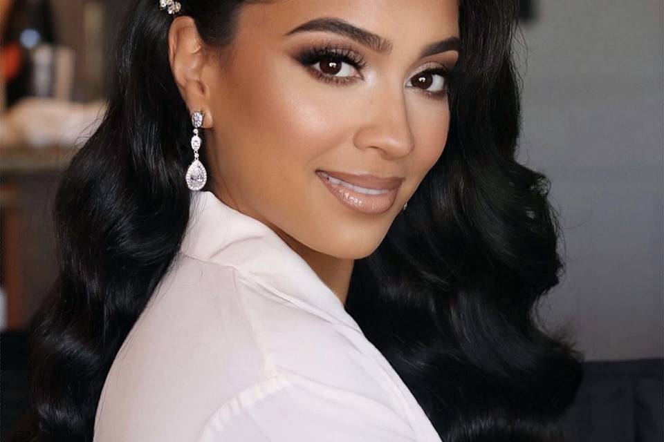Bridal look