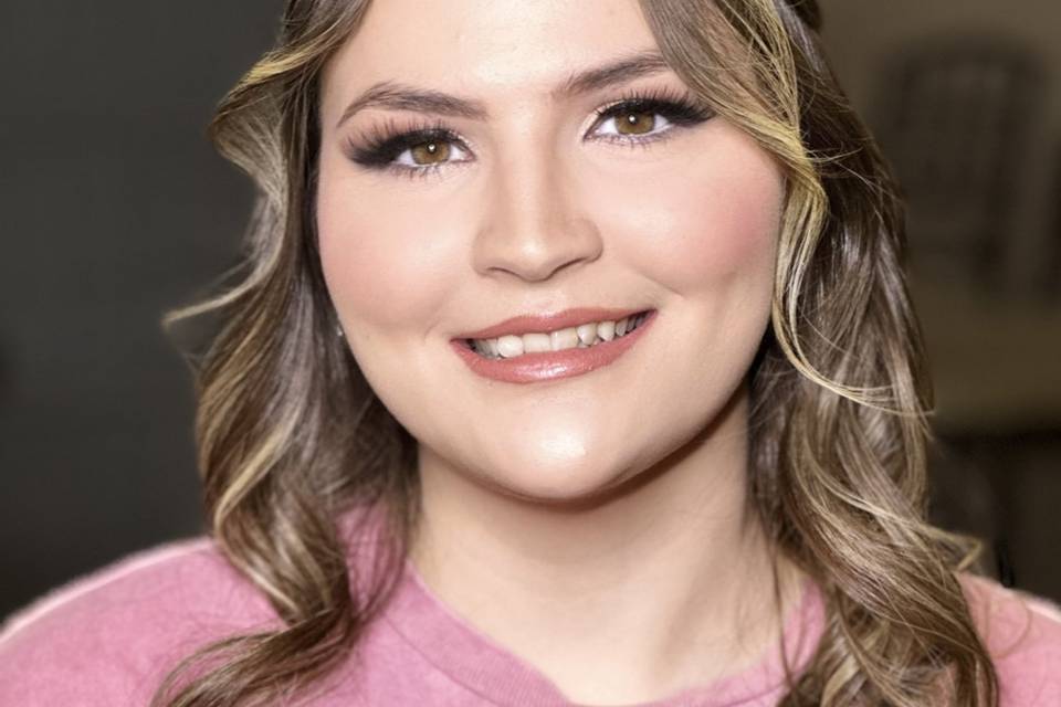 Trial makeup