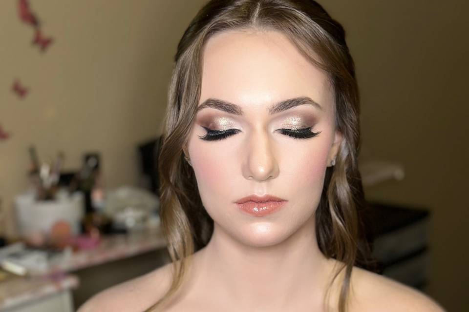 Trial makeup