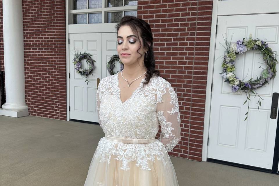 Church Makeup Look