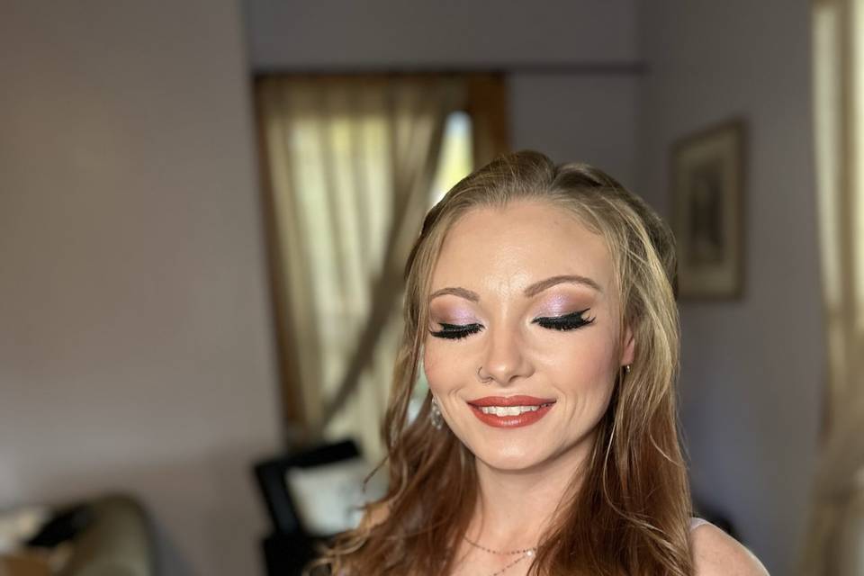 Bridesmaid glam