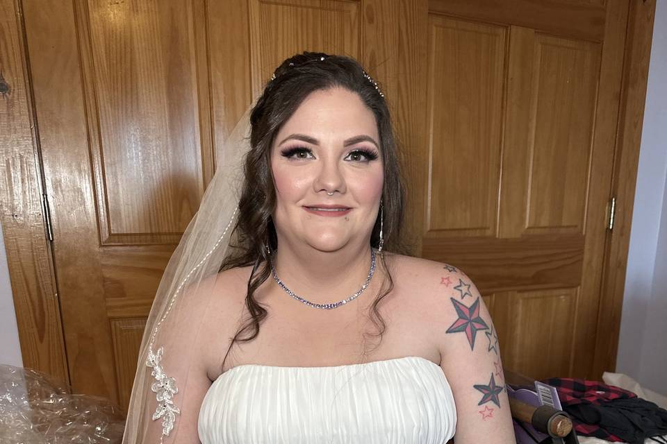 makeup for my bride