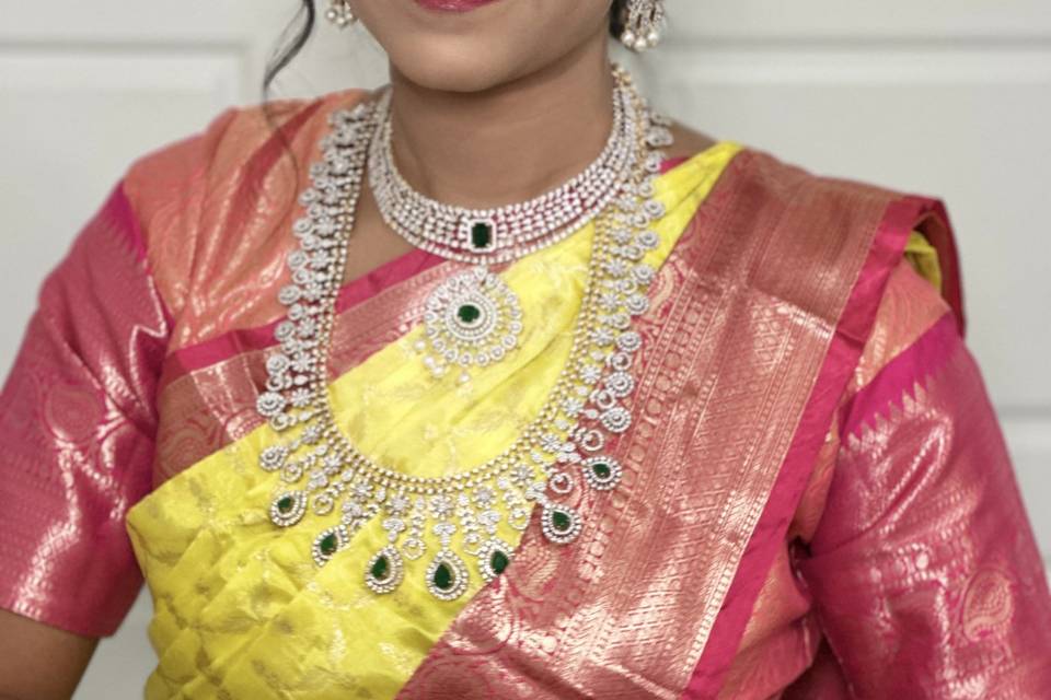 south indian look