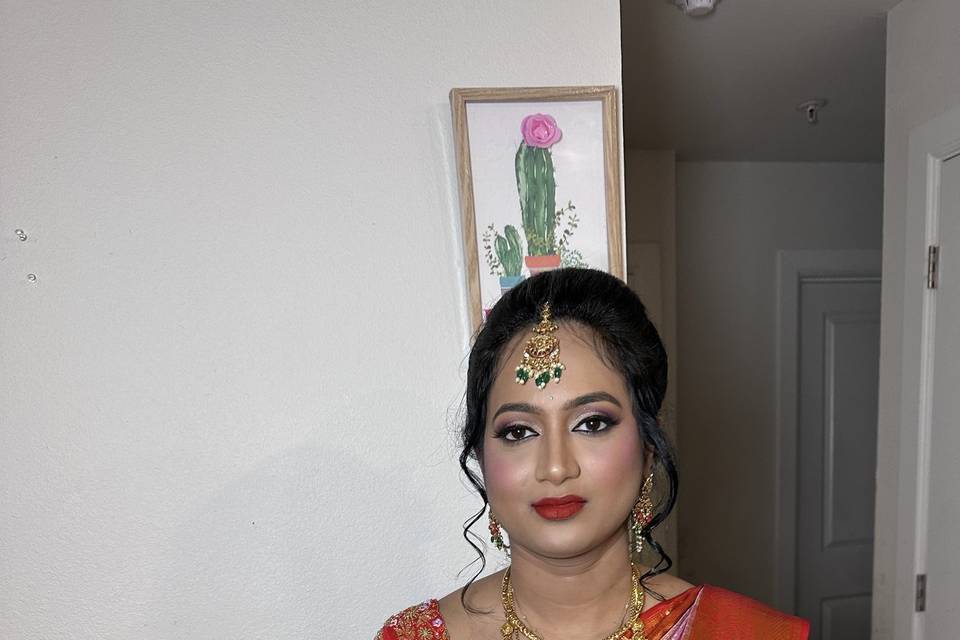 south indian look